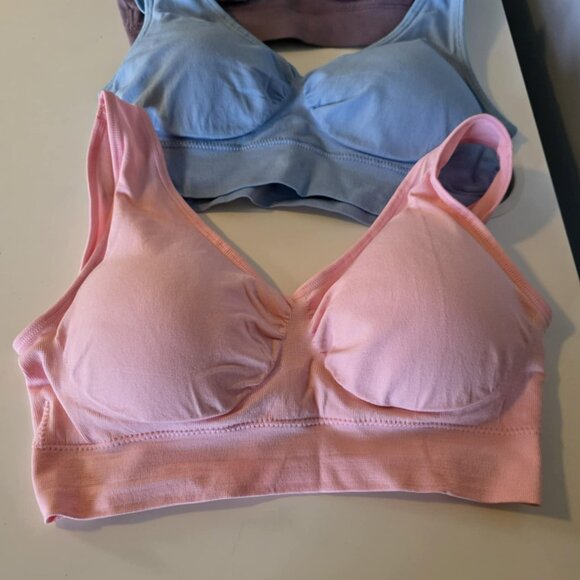 EUC Set of Three Super Soft Bras - Picture 2 of 7